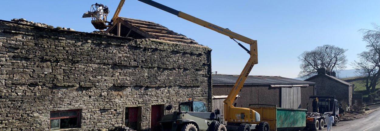 ASBESTOS REMOVAL CUMBRIA